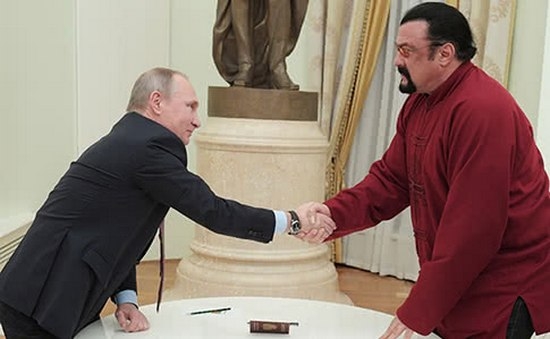 Стивен Сигал стал спецпредставителем России по связям с США