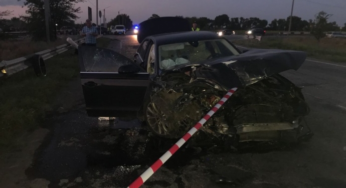 Жуткое ДТП на Днепропетровщине: 2 погибших, 16 травмированных