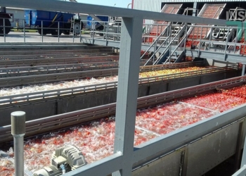 Порошенко заложил первый кирпич  нового завода AgroFusion  на Николаевщине