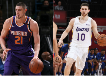 Баскетболисты НБА впервые за 5 лет сыграют за сборную Украины в отборе ЧМ-2019