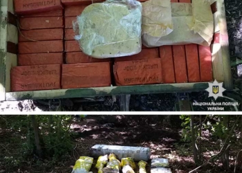 Искатель металлолома нашел в лесополосе на Днепропетровщине склад боеприпасов