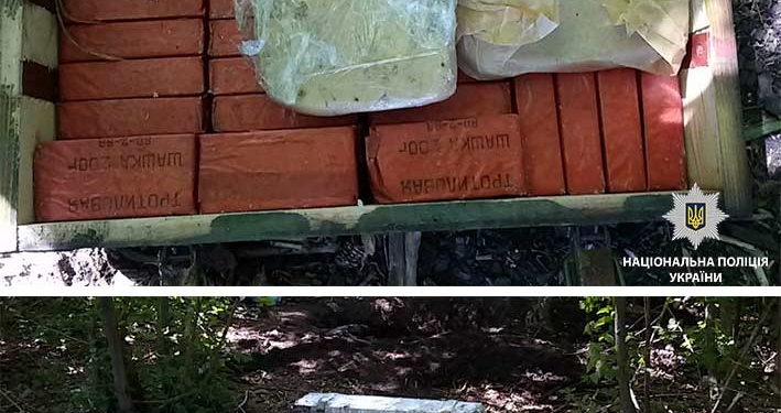 Искатель металлолома нашел в лесополосе на Днепропетровщине склад боеприпасов