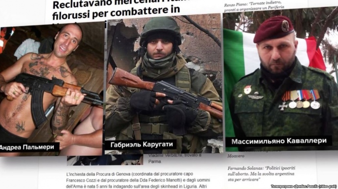 Убивать украинцев за 400 евро. В Италии раскрыли схему вербовки боевиков на Донбасс – СМИ 3