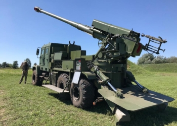 “Сапсан”, “Ятаган” и “Богдана” – показали украинскую боевую технику, которая выйдет на парад 24 августа