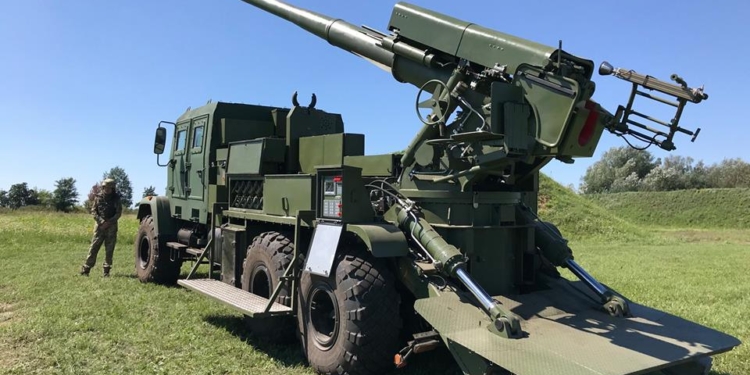 “Сапсан”, “Ятаган” и “Богдана” – показали украинскую боевую технику, которая выйдет на парад 24 августа