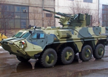 Начата сборка экспериментального корпуса БТР-4