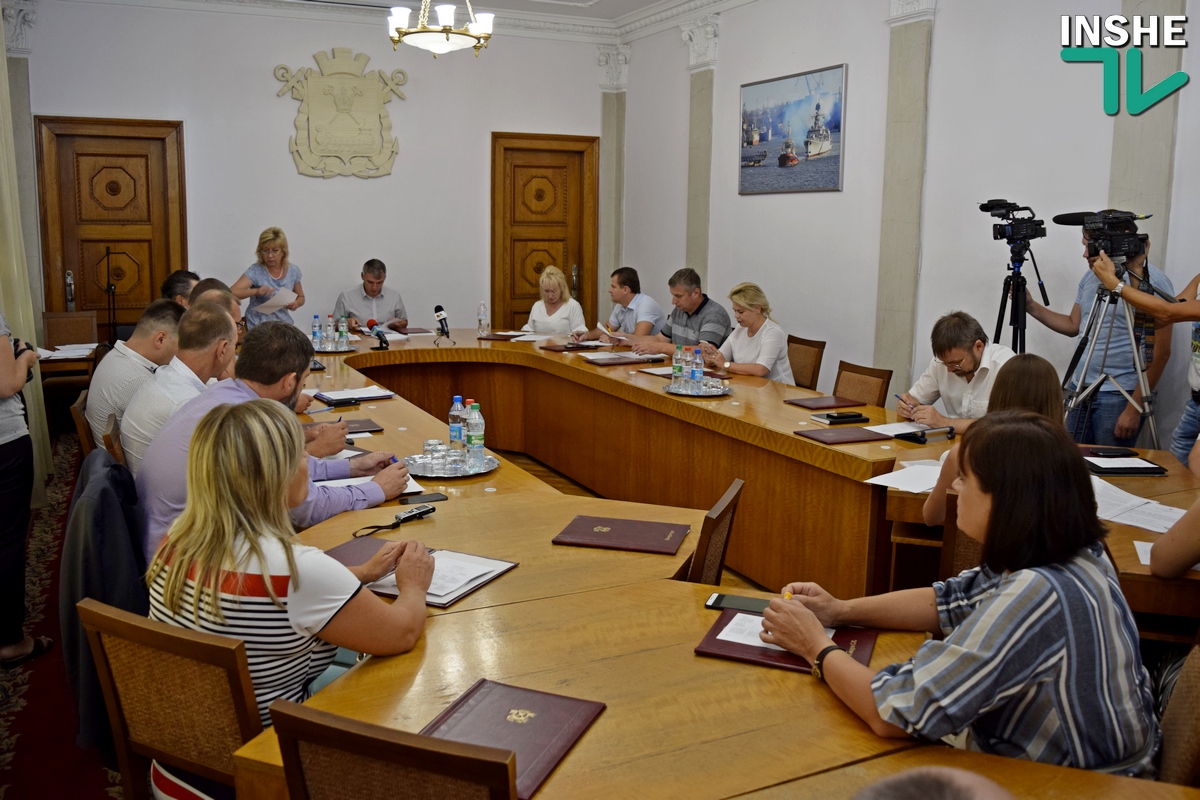 Исполком горсовета Николаева провалил голосование по финансированию прямого абонирования общежитий и подготовки к зиме