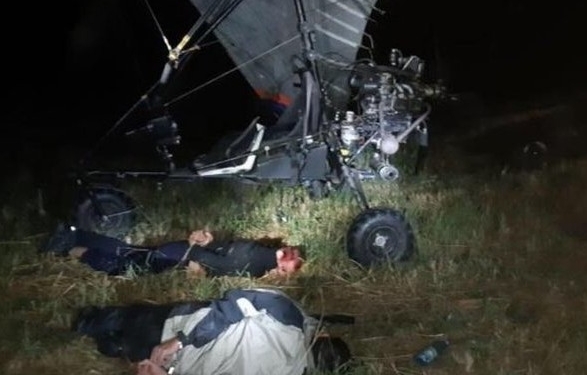 В Словакии 2 украинца на дельтаплане переправляли нелегалов в ЕС