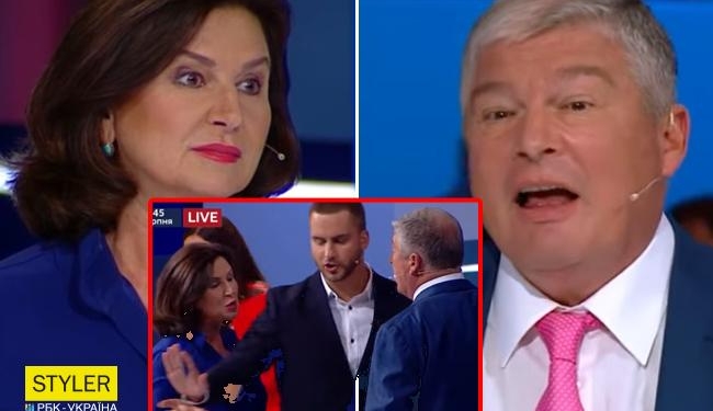 Драку заказывали? Политпенсионеры Богословская и Червоненко подрались в прямом эфире