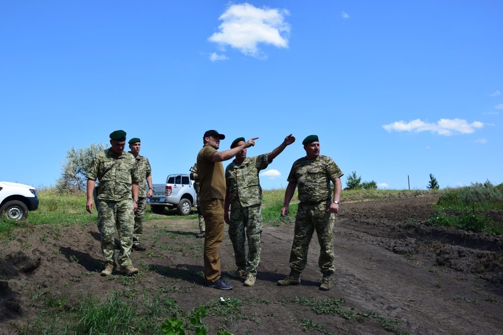 Обустройство границы с РФ в Харьковской области обещали завершить до конца года, следующая - Сумская 5