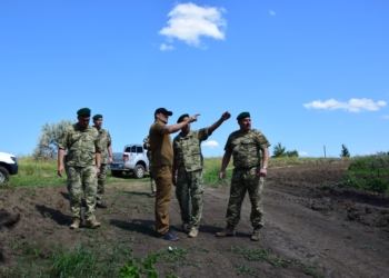 Обустройство границы с РФ в Харьковской области обещали завершить до конца года, следующая – Сумская