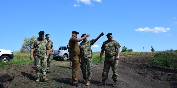 Обустройство границы с РФ в Харьковской области обещали завершить до конца года, следующая – Сумская