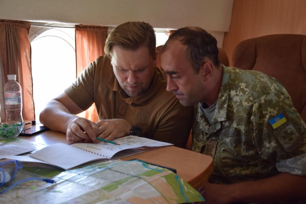 Обустройство границы с РФ в Харьковской области обещали завершить до конца года, следующая - Сумская 3