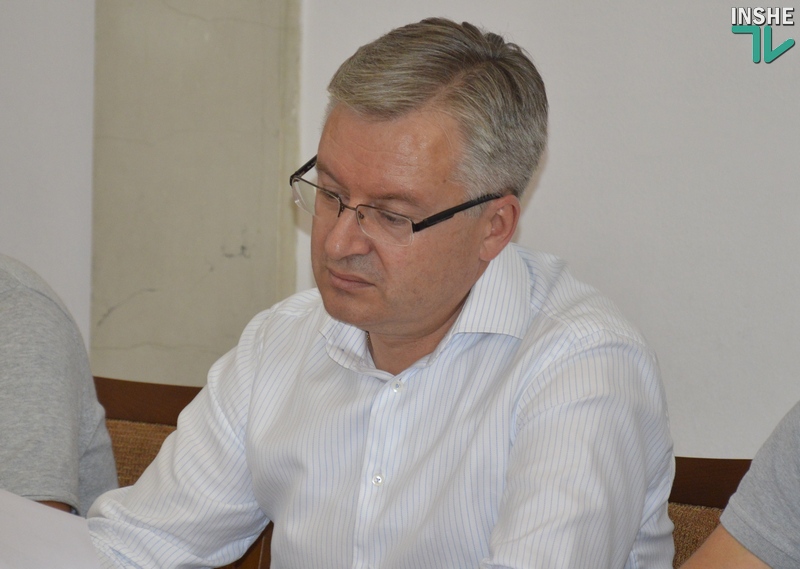 Служебное расследование в отношении директора Николаевводоканала Дуденко завершено 1