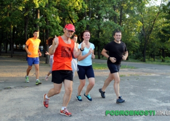 Николаевцы отправились в «Самый вкусный забег»
