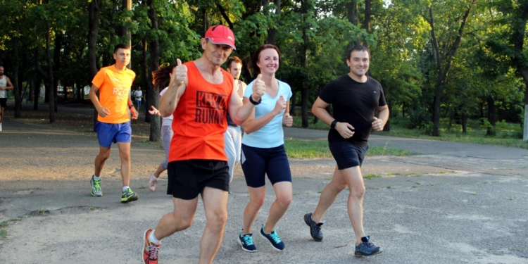 Николаевцы отправились в «Самый вкусный забег»