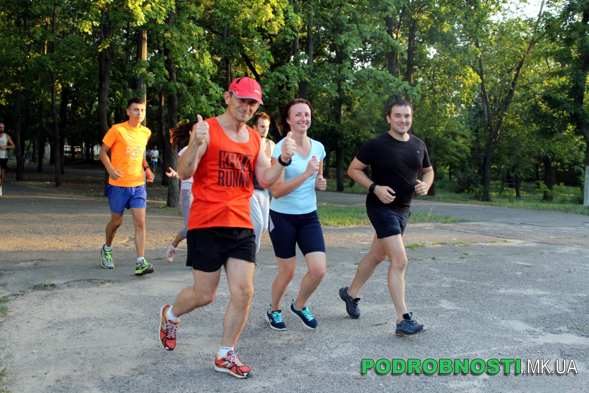 Николаевцы отправились в «Самый вкусный забег»