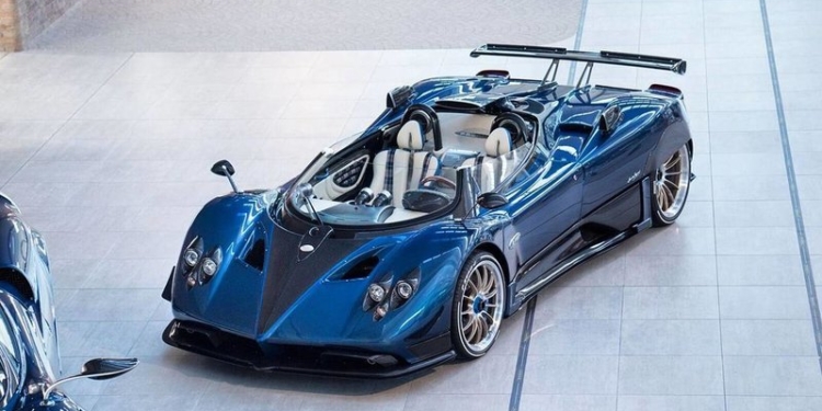 Самые дорогие из новых. Pagani выпустит 3 авто за 15 млн евро каждый