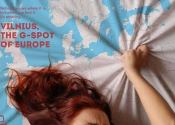 Вильнюс начал рекламировать себя как “европейскую точку G”