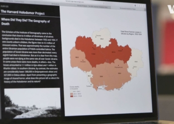 В Гарварде создали цифровые карты Голодомора и доказали, что он был вызван искусственно