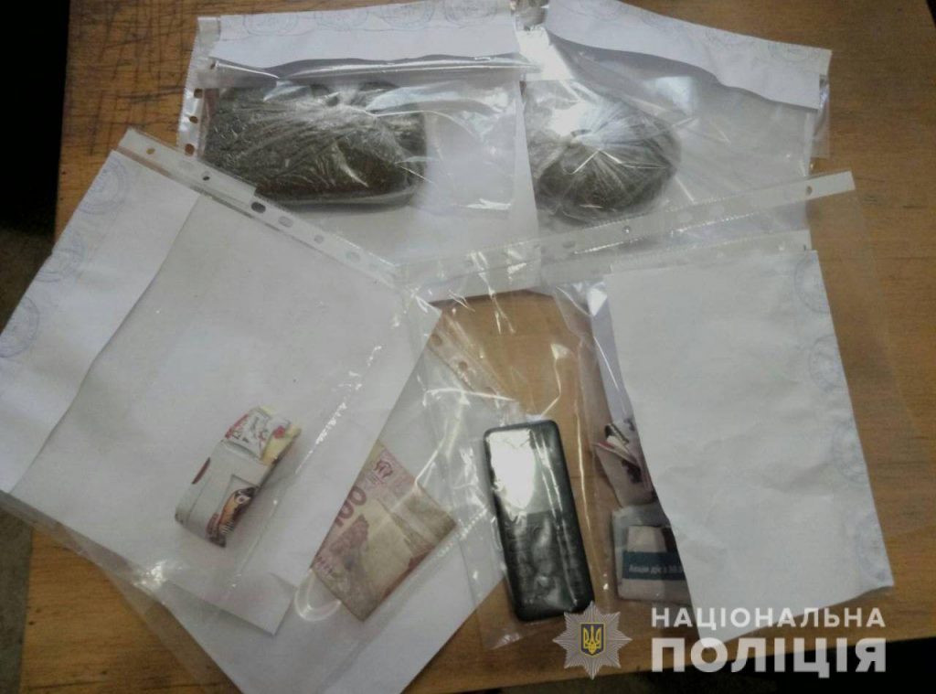 В Николаеве полиция задержала наркоторговца, который "специализировался" на конопле 1