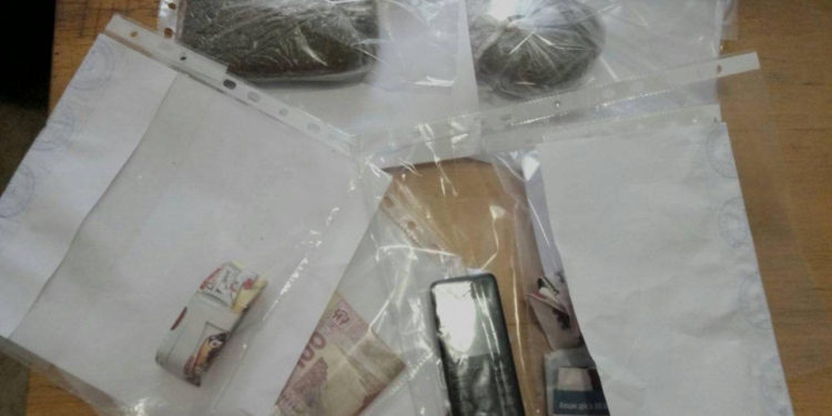 В Николаеве полиция задержала наркоторговца, который “специализировался” на конопле
