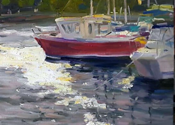 Обратная сторона признания: из городского выставочного зала в Николаеве украли картину местной художницы