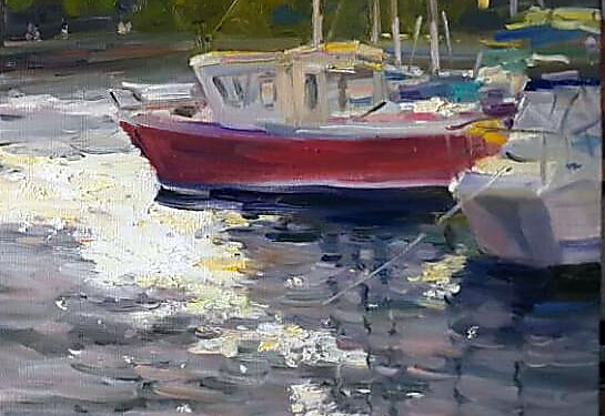 Обратная сторона признания: из городского выставочного зала в Николаеве украли картину местной художницы