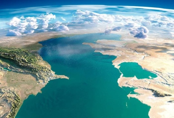 Много их, а он один: Каспийское море официально поделили 5 стран 1