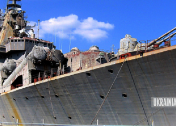 Стоящий на «Николаевском судостроительном заводе» недостроенный крейсер могут передать Бразилии