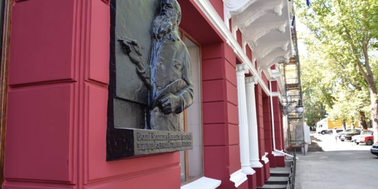 Реставрация фасада художественного музея им. Верещагина завершена в срок