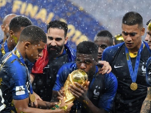 Рейтинг ФИФА. Франция поднялась на первое место, Украина – на 35 ступеньке