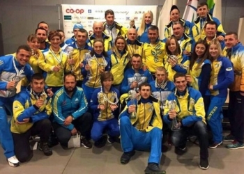 Украина стала третьей на ЧЕ по легкой атлетике среди паралимпийцев