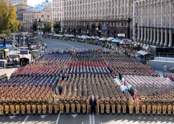 Военный парад в Киеве ко Дню Независимости: когда и где смотреть