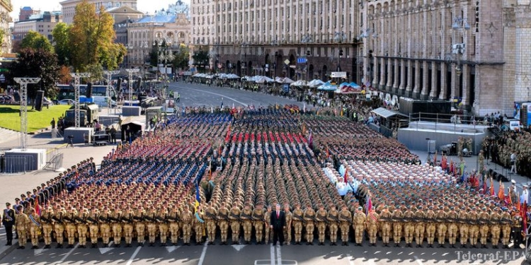 Военный парад в Киеве ко Дню Независимости: когда и где смотреть