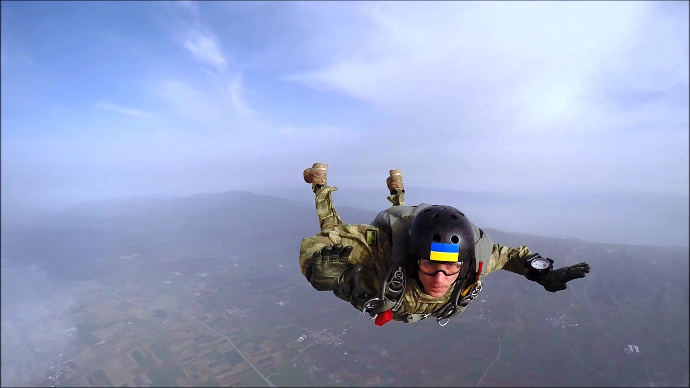 В Десантно-штурмовых войсках ВСУ сформировано новое подразделение