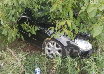 Под Николаевом произошло ДТП с участием трех машин