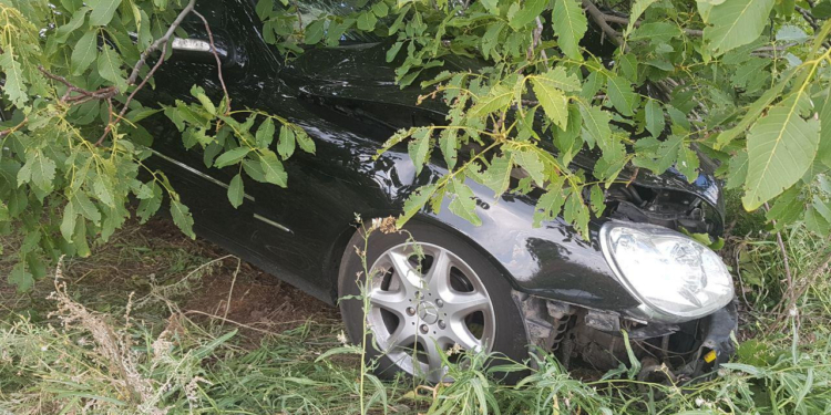 Под Николаевом произошло ДТП с участием трех машин