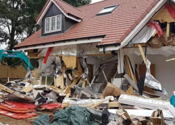 Никогда не обманывайте экскаваторщика. Обманутый строитель с хохотом снес построенные им дома