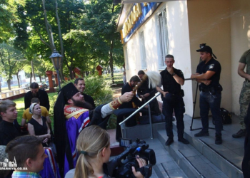 В Одессе разгорелся скандал вокруг военной академии