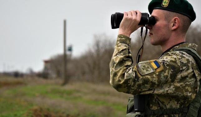 На государственной границе Украины возросло количество нелегальных мигрантов