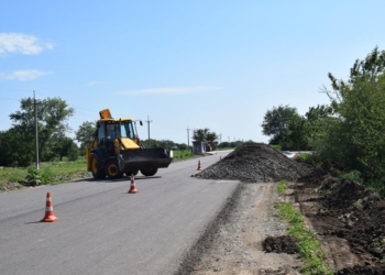 Валентин Гайдаржи недоволен темпами работ “Дорлидера” на трассе Т-15-08 в Николаевской области