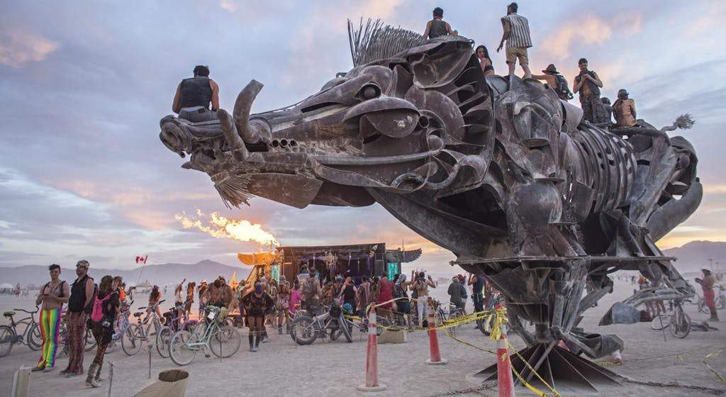 В Сети показали, что представят украинцы на знаменитом фестивале свободного искусства Burning Man 2018 1