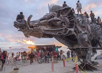 В Сети показали, что представят украинцы на знаменитом фестивале свободного искусства Burning Man 2018