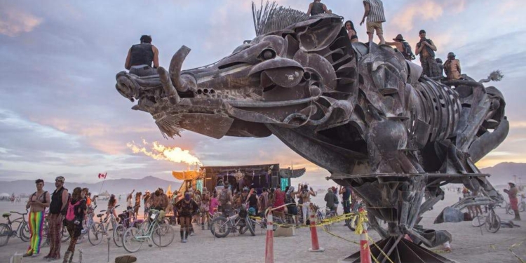В Сети показали, что представят украинцы на знаменитом фестивале свободного искусства Burning Man 2018