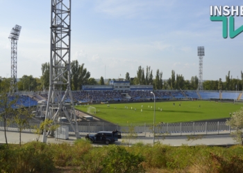 Николаев добавит  “Миллениум спорт” еще 8 млн.грн. на ремонт тренировочного поля на Центральном стадионе. Потому что 20 миллионов было мало