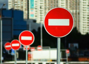 Напоминаем: в  Николаеве перекроют улицу Адмиральскую по случаю праздников