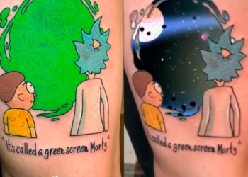 Тату с дополненной реальностью: началась эпоха “живых” татуировок