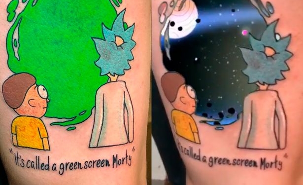 Тату с дополненной реальностью: началась эпоха “живых” татуировок