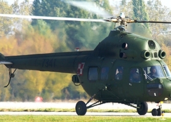 В Польше разбился военный вертолет